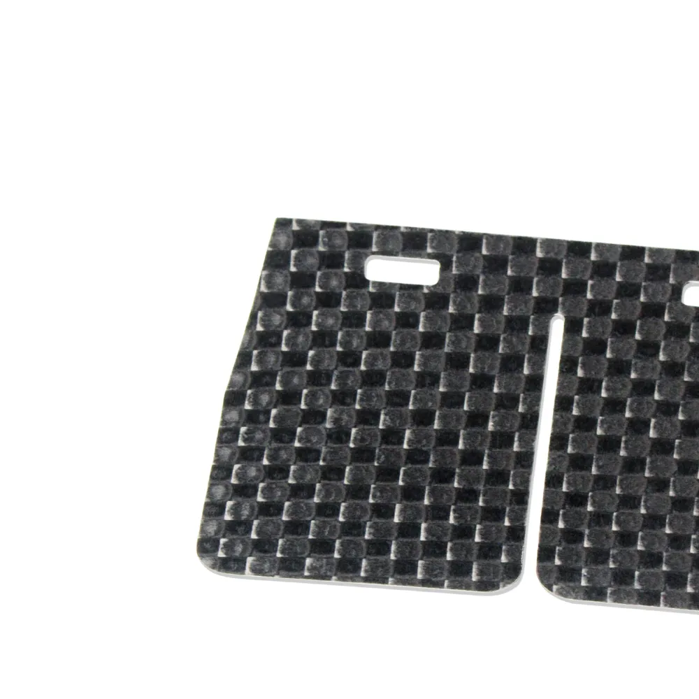 2x Membrana carbonio per Yamaha Blaster YFS 200 + Banshee YZF350