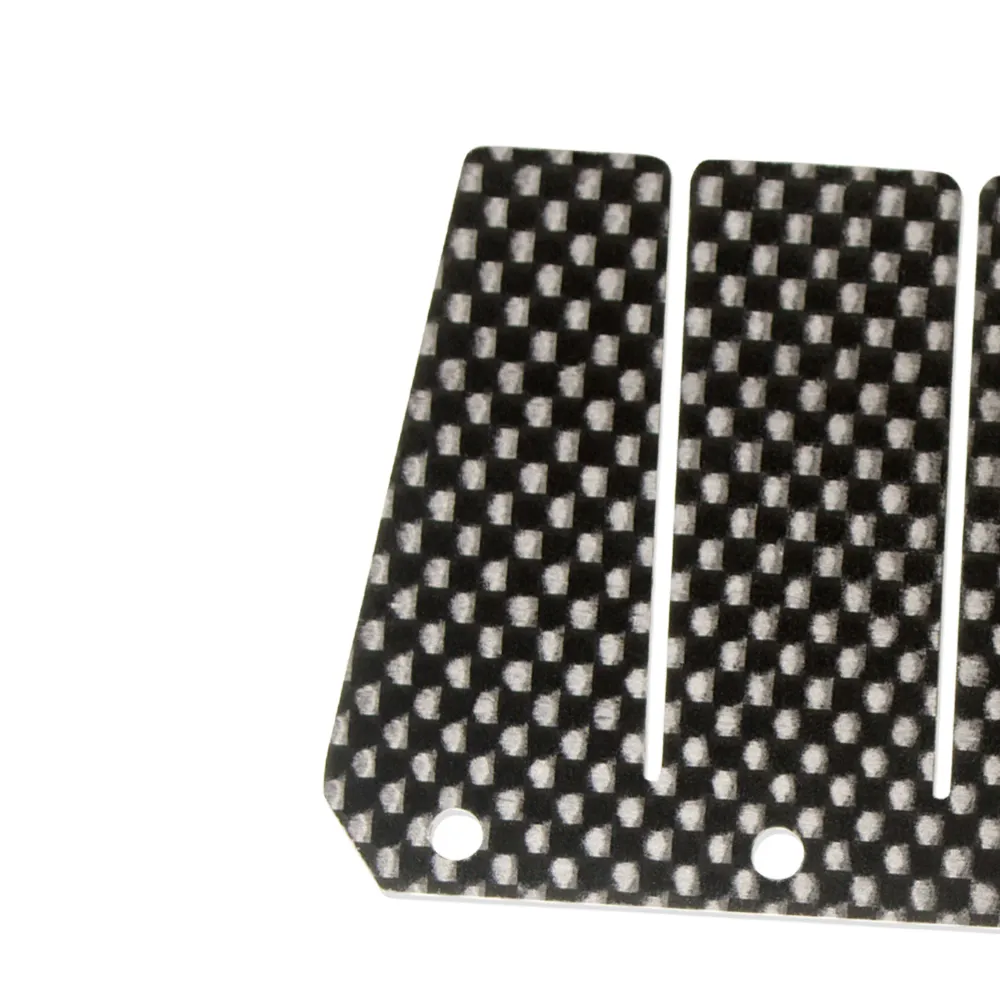 2x Membrana carbonio per Yamaha VMAX 500 1994-1996