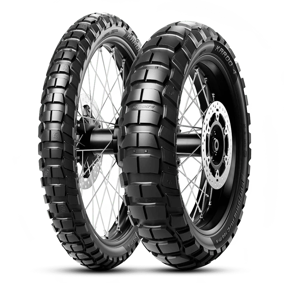 METZELER KAROO 4 130/80R17 65Q