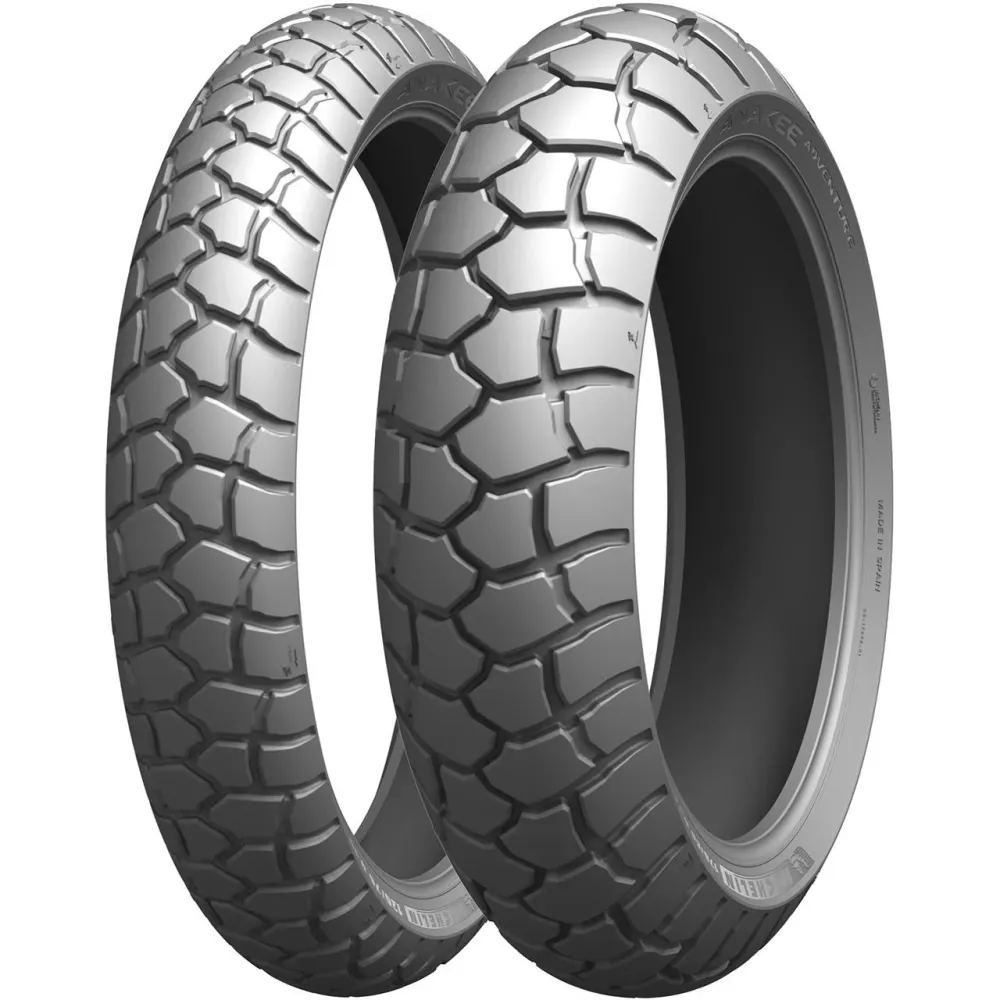 MICHELIN ANAKEE ADVENTURE FRONT 100/90 -19 57V TT/TT M+S