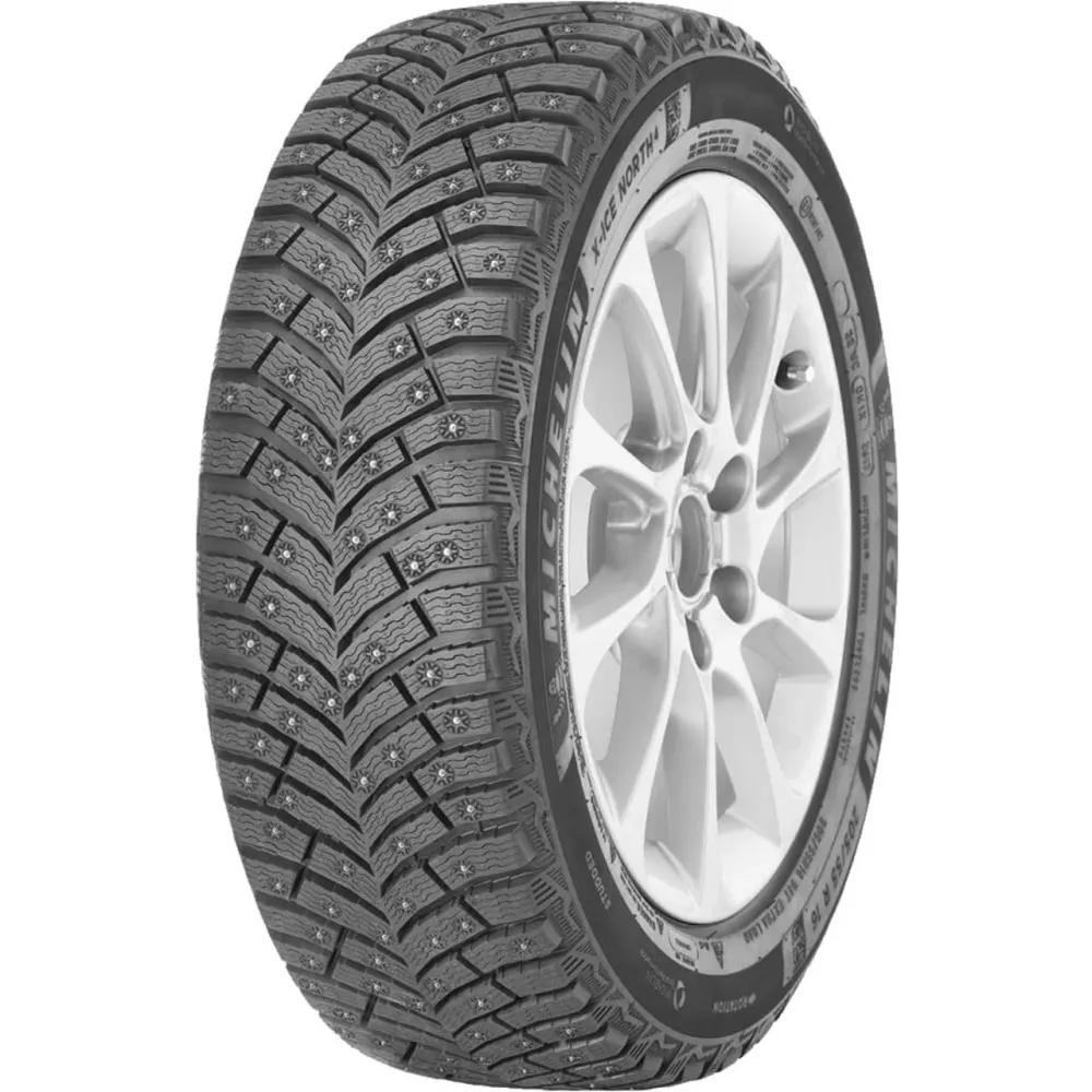 MICHELIN X ICE NORTH 4 XL STUDDED 215/65 R17 103T TL M+S 3PMSF