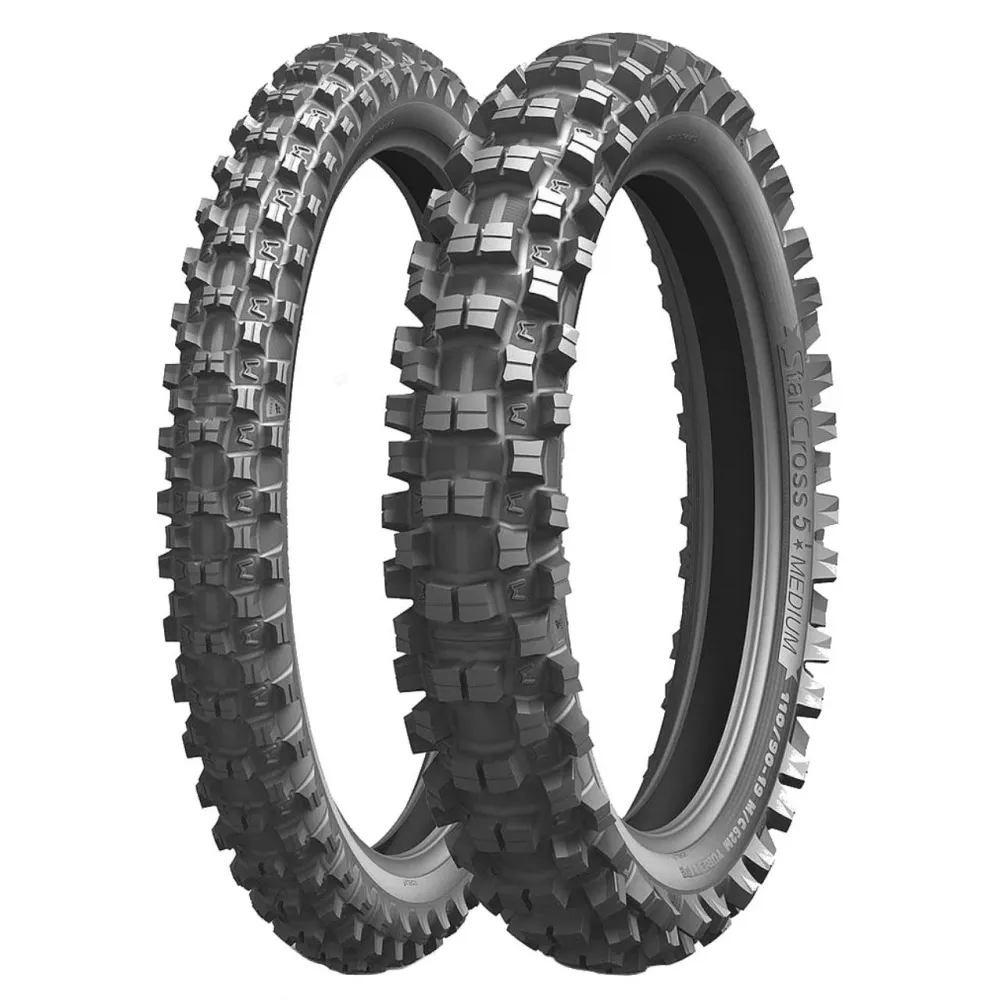 MICHELIN STARCROSS 5 MEDIUM REAR 100/90 -19 57M TT
