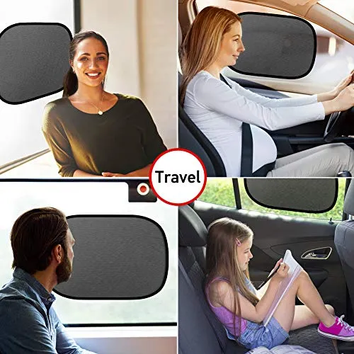 Migimi Tendine Parasole Auto Bambini, Autoadesivo Parasole...
