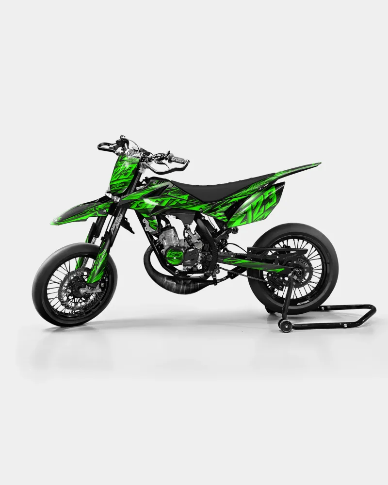 MIROIR - Kit decorativo BETA 50cc - Verde