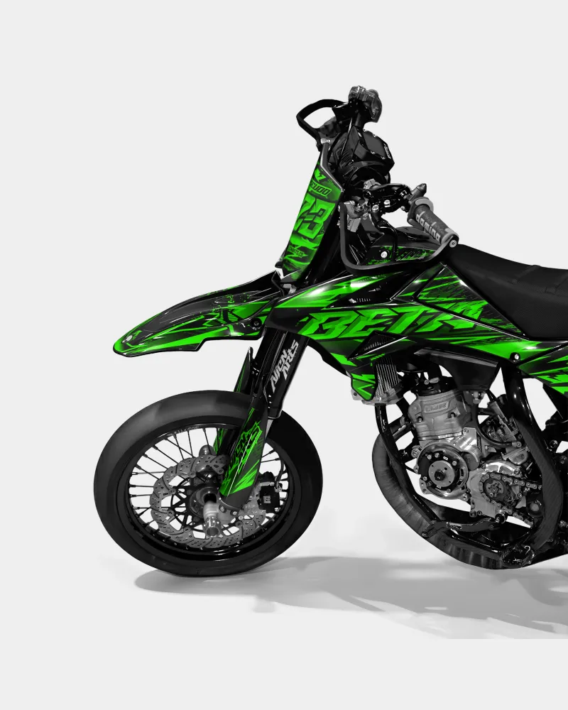 MIROIR - Kit decorativo BETA 50cc - Verde
