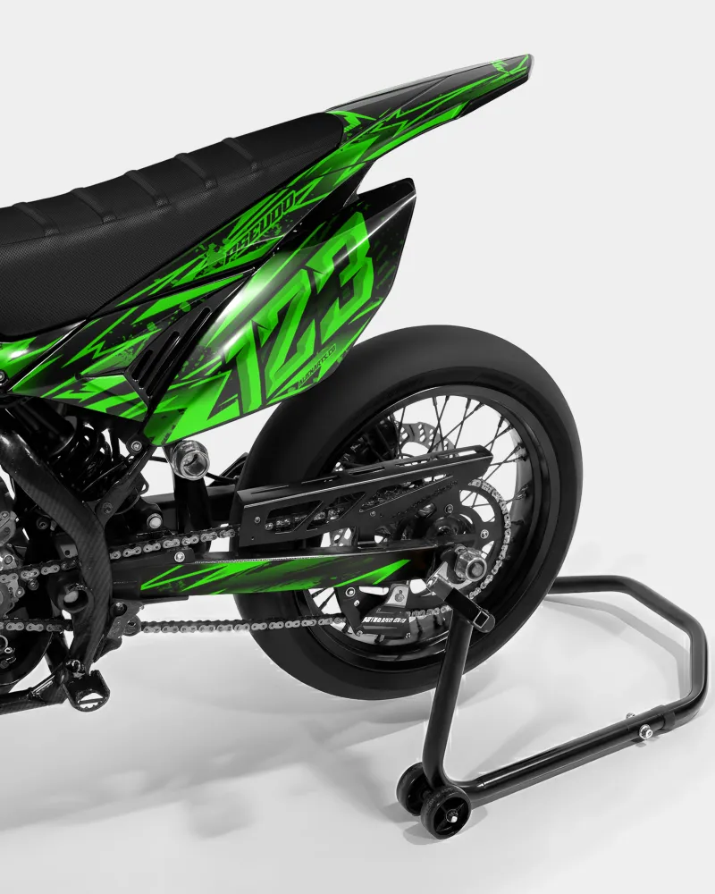 MIROIR - Kit decorativo BETA 50cc - Verde
