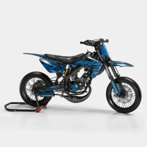 MIROIR - Kit decorativo RIEJU 50cc - Blu