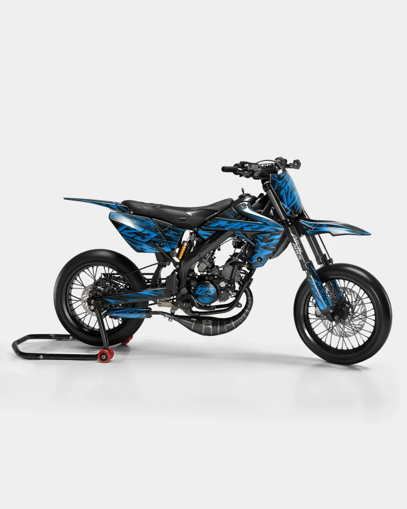 MIROIR - Kit decorativo RIEJU 50cc - Blu