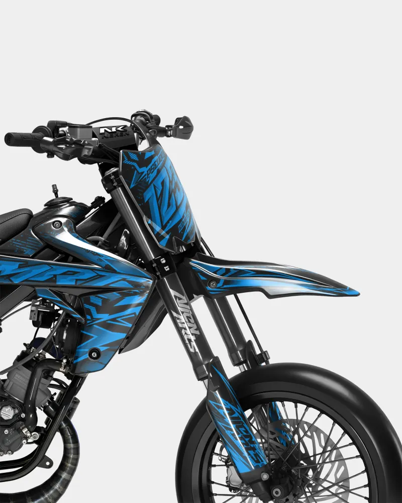 MIROIR - Kit decorativo RIEJU 50cc - Blu