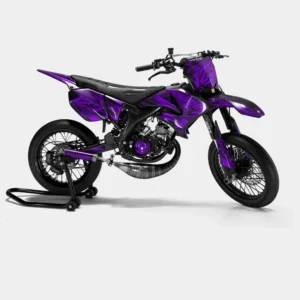 MIROIR - Kit decorativo YAMAHA DT 50cc - Viola