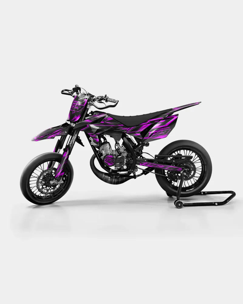 MISTRAL - Kit decorativo BETA 50cc - Rosa