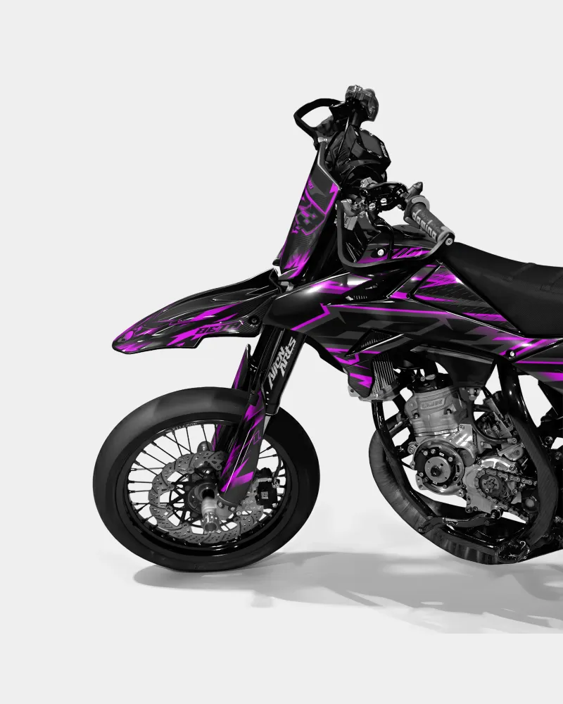 MISTRAL - Kit decorativo BETA 50cc - Rosa