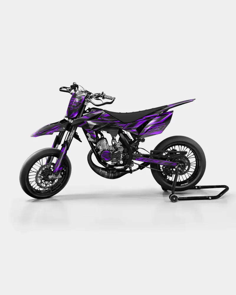 MISTRAL - Kit decorativo BETA 50cc - Viola
