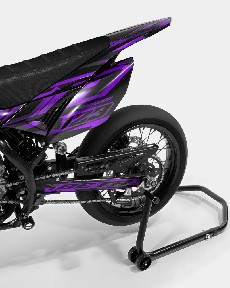 MISTRAL - Kit decorativo BETA 50cc - Viola