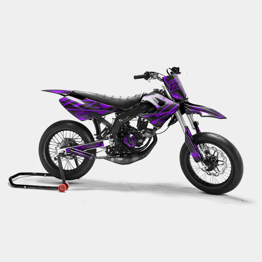 MISTRAL - Kit decorativo DERBI 50cc - Viola