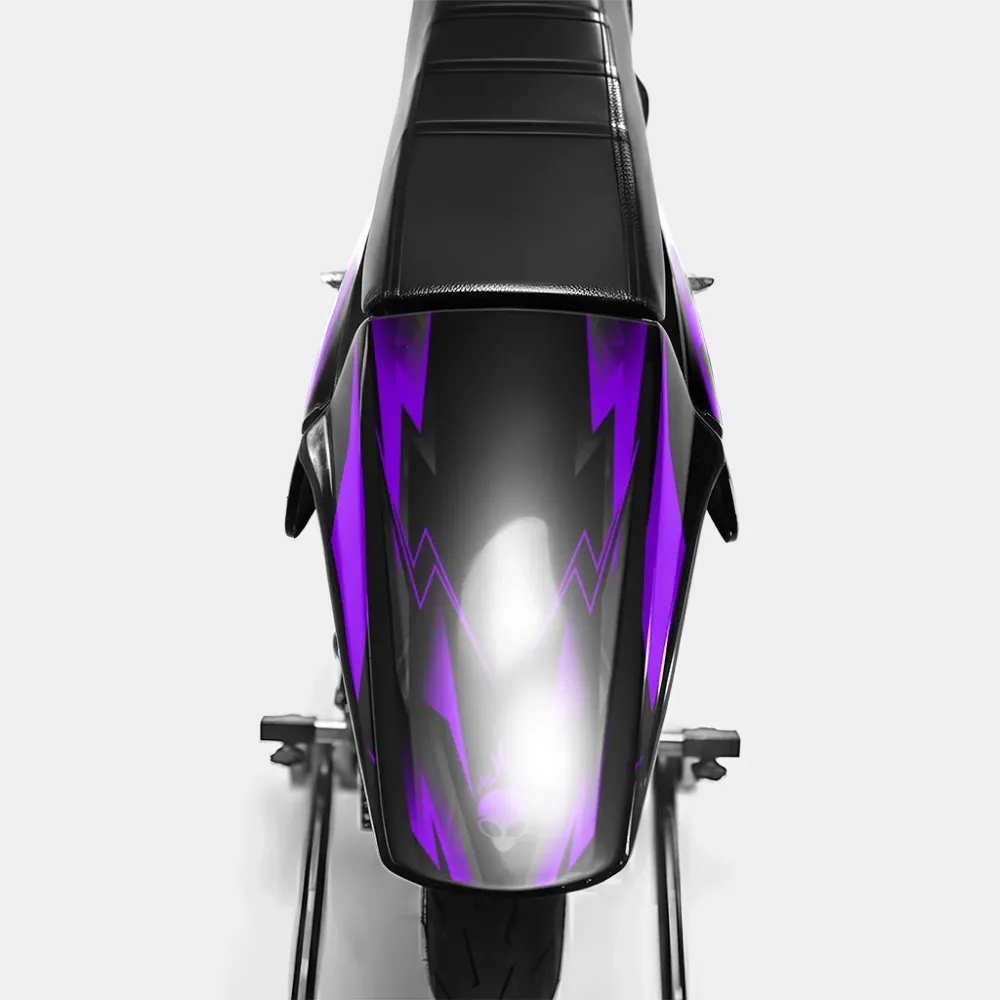 MISTRAL - Kit decorativo DERBI 50cc - Viola