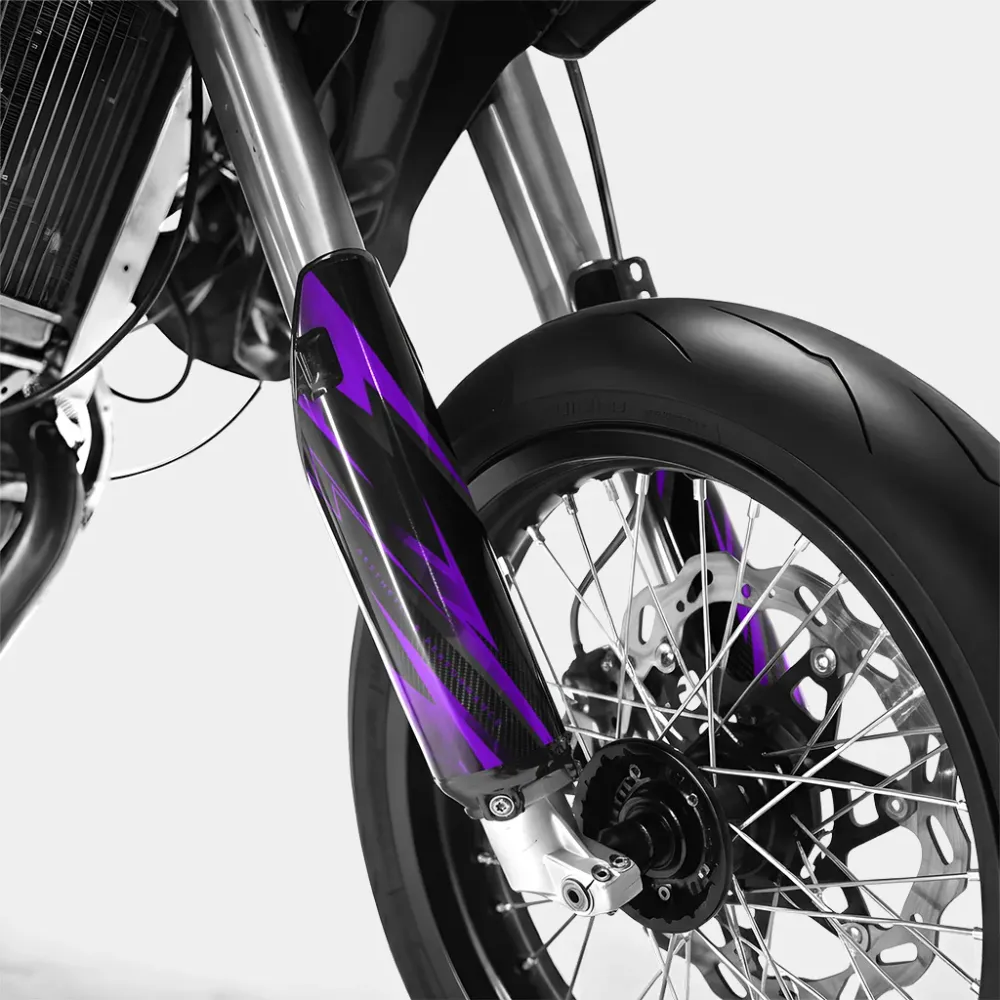 MISTRAL - Kit decorativo DERBI 50cc - Viola