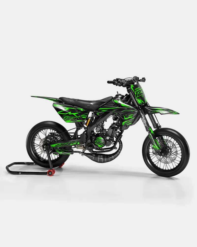 MISTRAL - Kit decorativo RIEJU 50cc - Verde