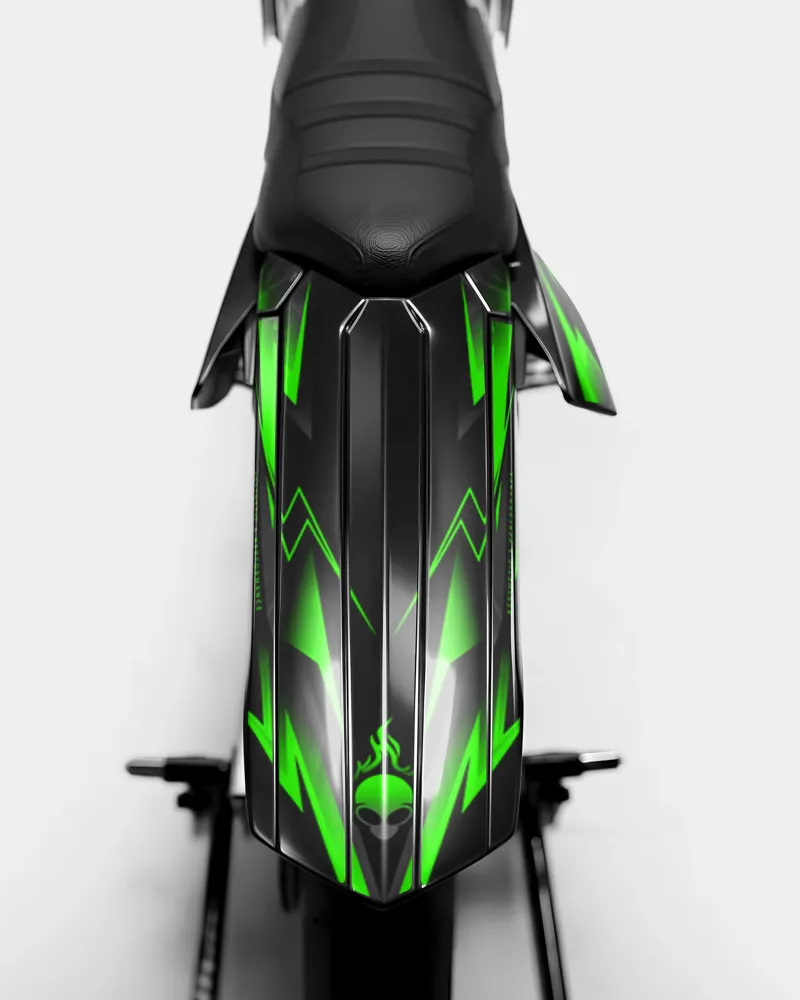 MISTRAL - Kit decorativo RIEJU 50cc - Verde