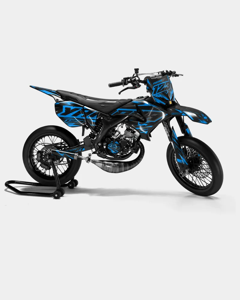 MISTRAL - Kit decorativo YAMAHA DT 50cc - Blu