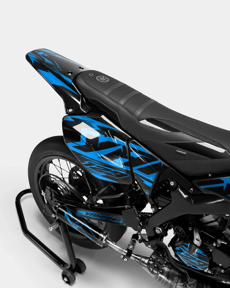 MISTRAL - Kit decorativo YAMAHA DT 50cc - Blu