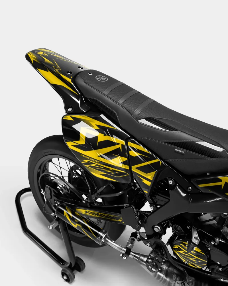 MISTRAL - Kit decorativo YAMAHA DT 50cc - Giallo scuro
