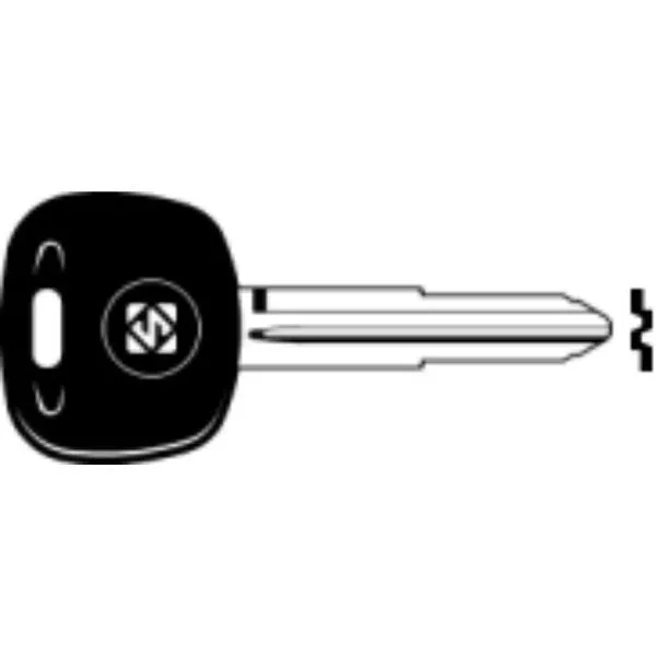 MIT8TE CHIAVE TRANSPONDER NO CHIP MITSUBISHI