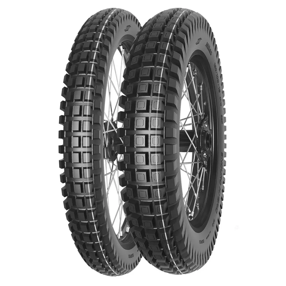 MITAS ENDURO HYBRID SUPER YELLOW REAR 120/100 -18 68P TL/TT M+S