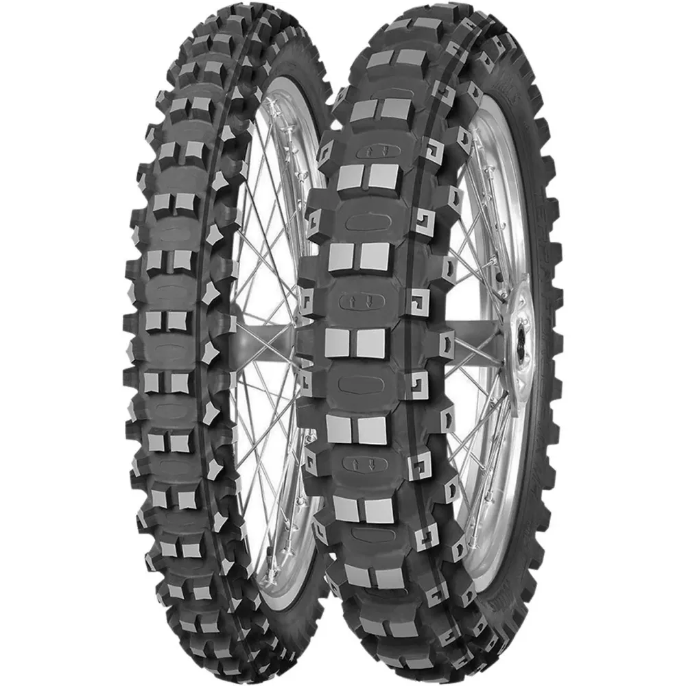 MITAS TERRA FORCE MX SM RED YELLOW REAR NHS 100/90 -19 57M TT