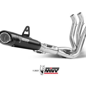 MIVV X-M5 INOX NERO TRIUMPH TRIDENT 660 2021-2024