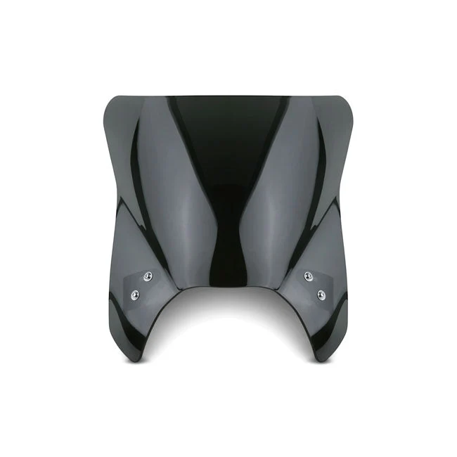 NC Mohawk Parabrezza universale nero Staffa dritta Gambe forcella fino 43 mm
