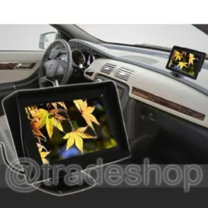 Monitor Schermo Colori 4,3" Tft Lcd Per Auto Retrovisore Kit Retromarcia Vcr