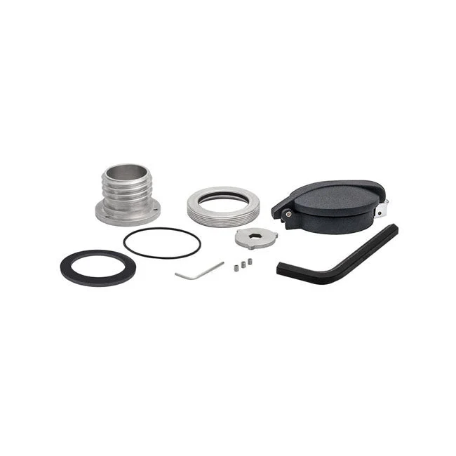 Motone Monza Tappo benzina nero opaco HD 83-18