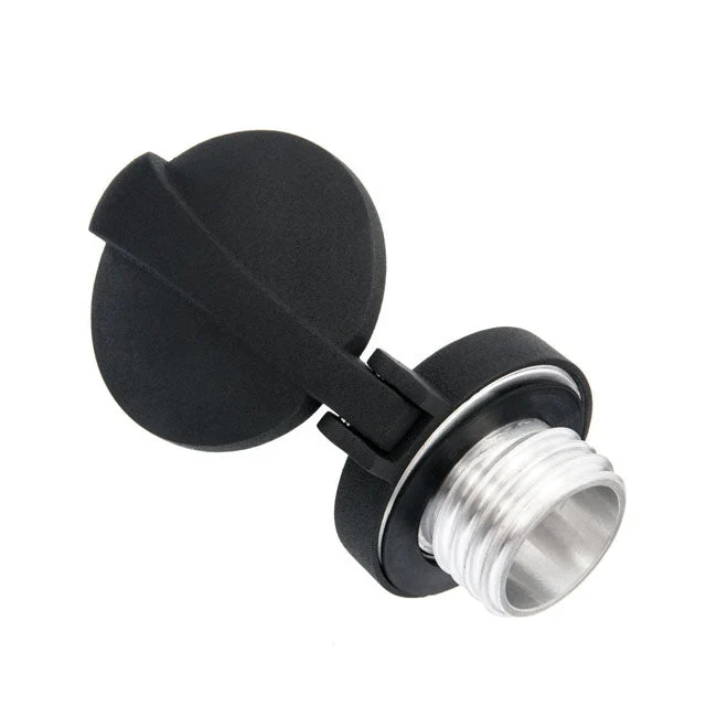 Motone Monza Tappo benzina nero opaco HD 83-18