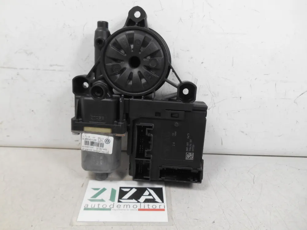 Motorino Alzacristalli Anteriore Destro VW Passat 3C 2009 3C0959702A 3C0959792A