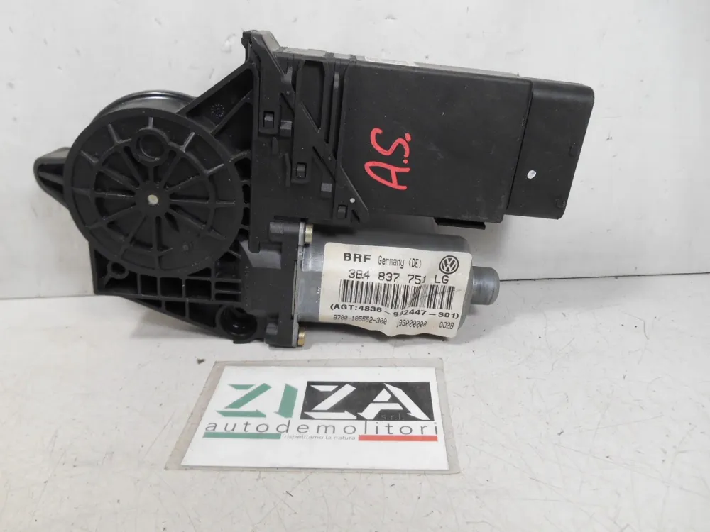 Motorino Alzacristalli Anteriore Sinistro VW Passat 3BG 2002 3B4837751LG