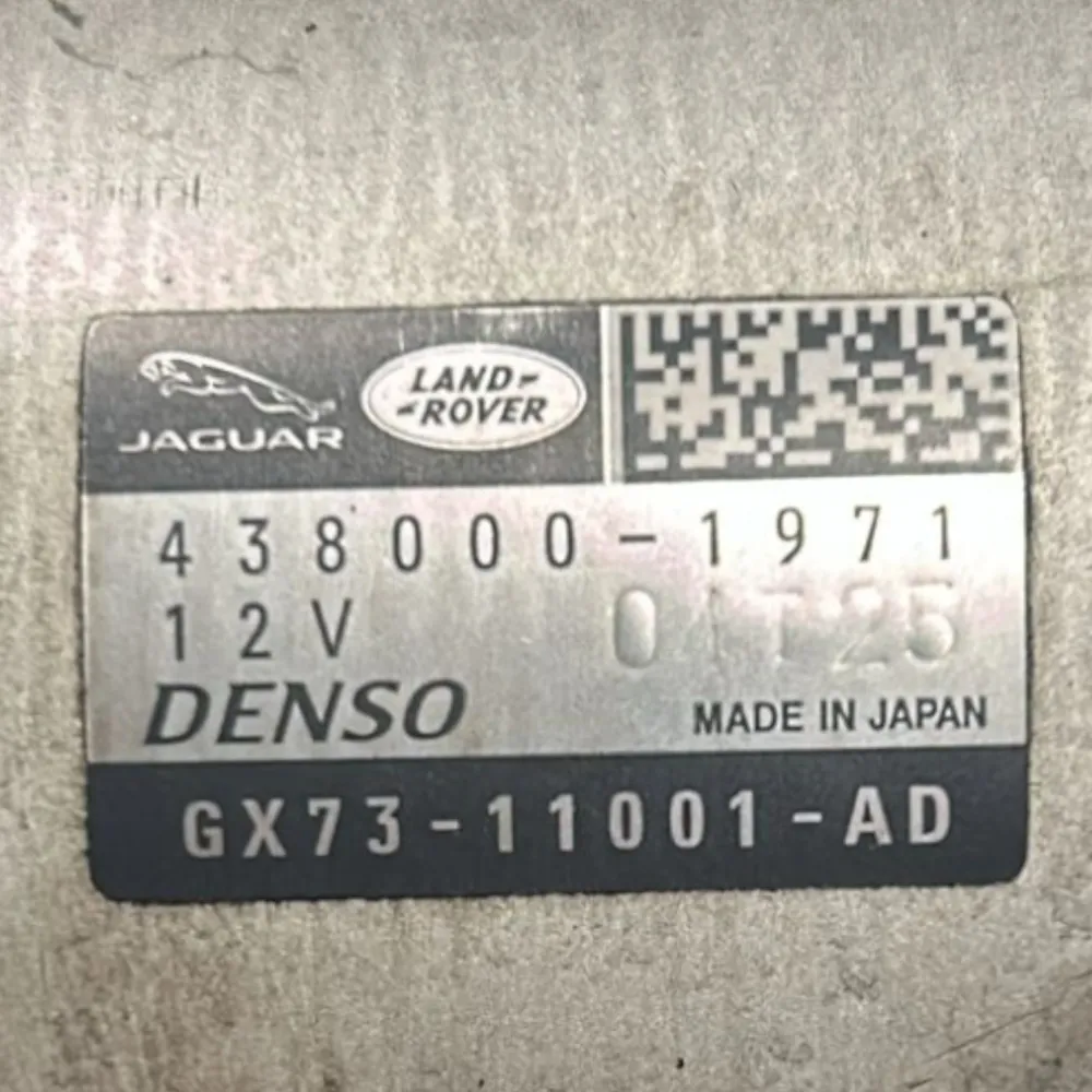 Motorino Avviamento Jaguar F - Pace (X761) cod.GX73-11001-AD 2.0 Diesel (2016 > ) cod.438000-1971