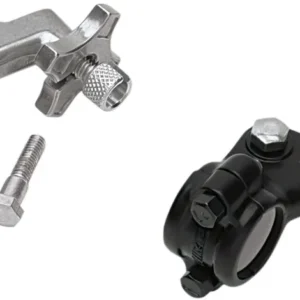 MRM55510 Supporto leva frizione alluminio nero Moose Racing CR 125 / 250
