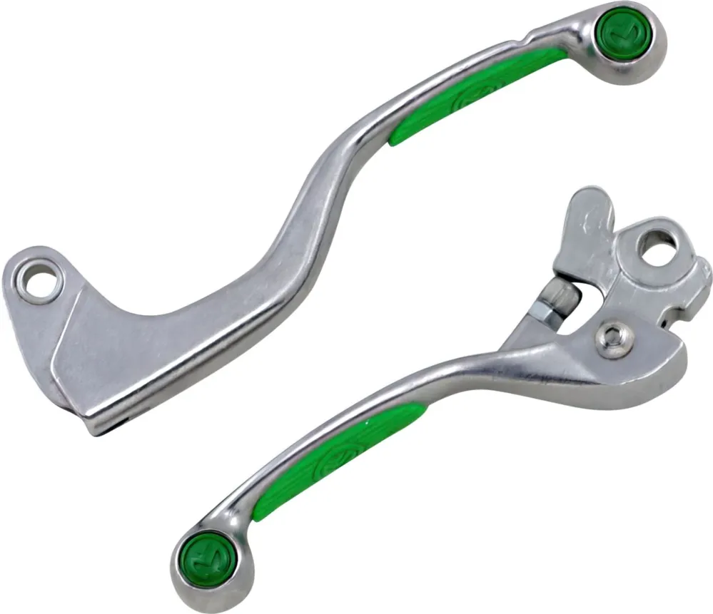 MRM5572360 Set Leve Moose Racing KX 125 / 250 Competition verde