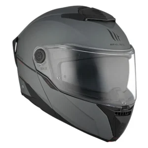 MT-202990 Casco modulare MT Helmets ATOM 2 grigio opaco XS