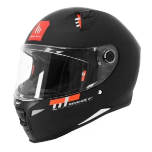 MT-205211 Casco integrale MT Helmets Revenge 2 S nero opaco XS