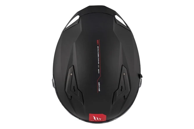 MT-206896 Casco integrale MT Helmets BRAKER A1 nero opaco L