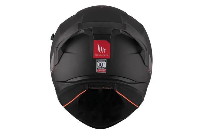 MT-206896 Casco integrale MT Helmets BRAKER A1 nero opaco L