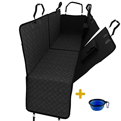 Naloo's World Coprisedile per Cani Auto Sedile Posteriore + Panca