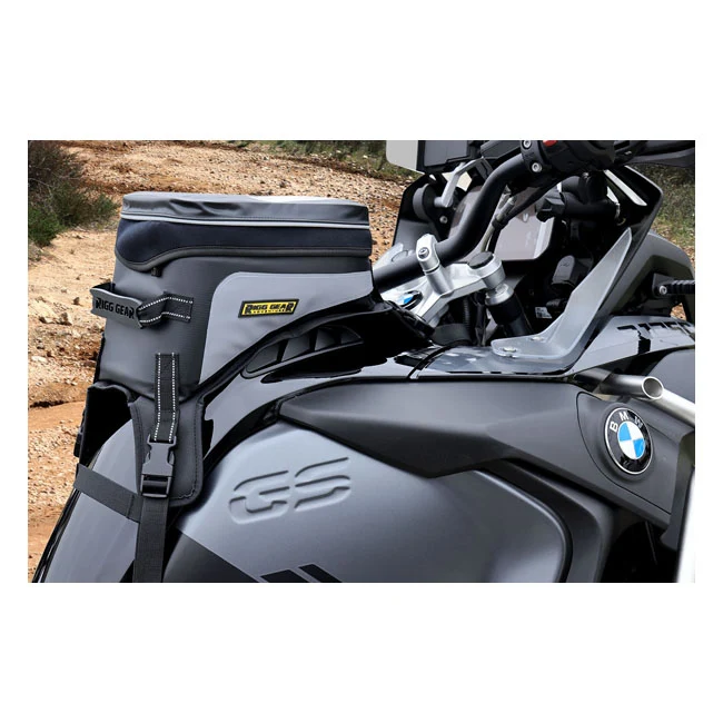 Nelson Rigg Borsa da serbatoio impermeabile Hurricane Adventure per moto