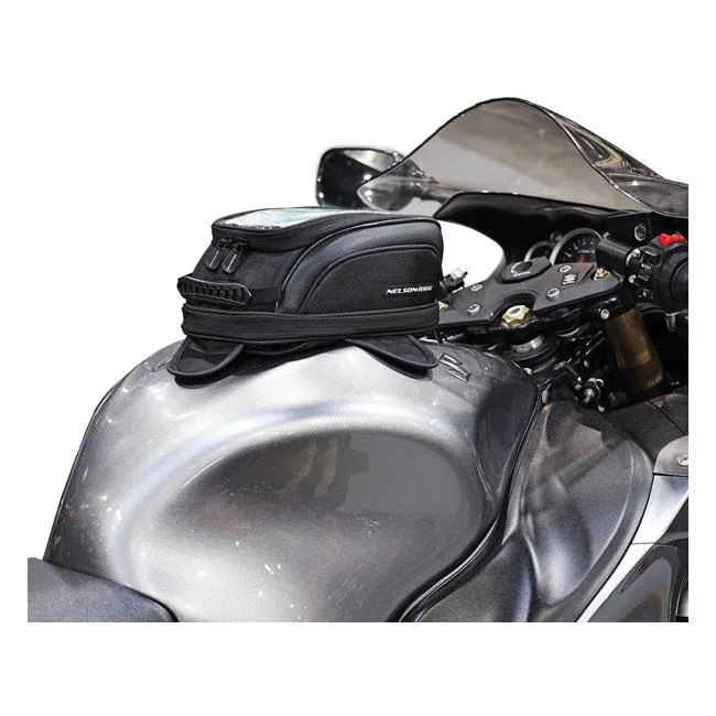 Nelson Rigg Borsa da serbatoio per moto Commuter Lite 5,8 L magnetica/con cinturino