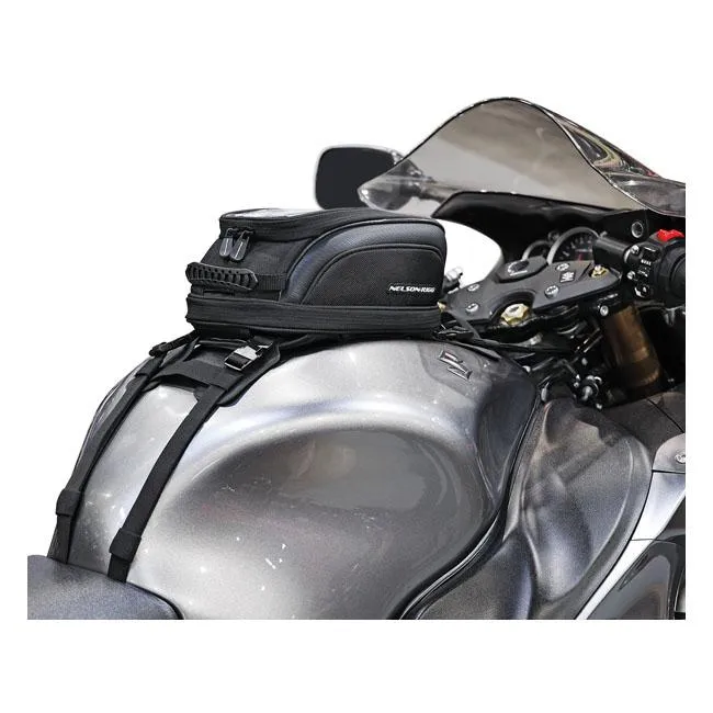Nelson Rigg Borsa da serbatoio per moto Commuter Lite 5,8 L magnetica/con cinturino