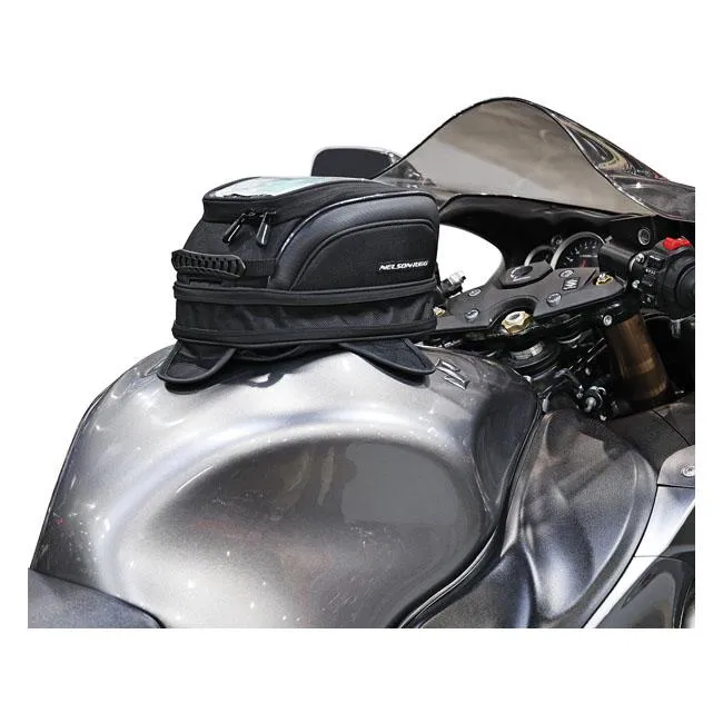 Nelson Rigg Borsa da serbatoio per moto Commuter Lite 5,8 L magnetica/con cinturino