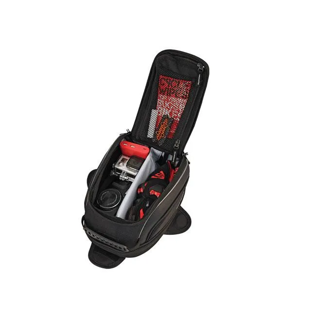 Nelson Rigg Borsa da serbatoio per moto Commuter Lite 5,8 L magnetica/con cinturino