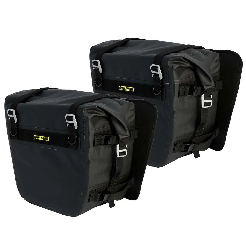 Nelson Rigg Set di borse laterali impermeabili per moto Sierra 55L